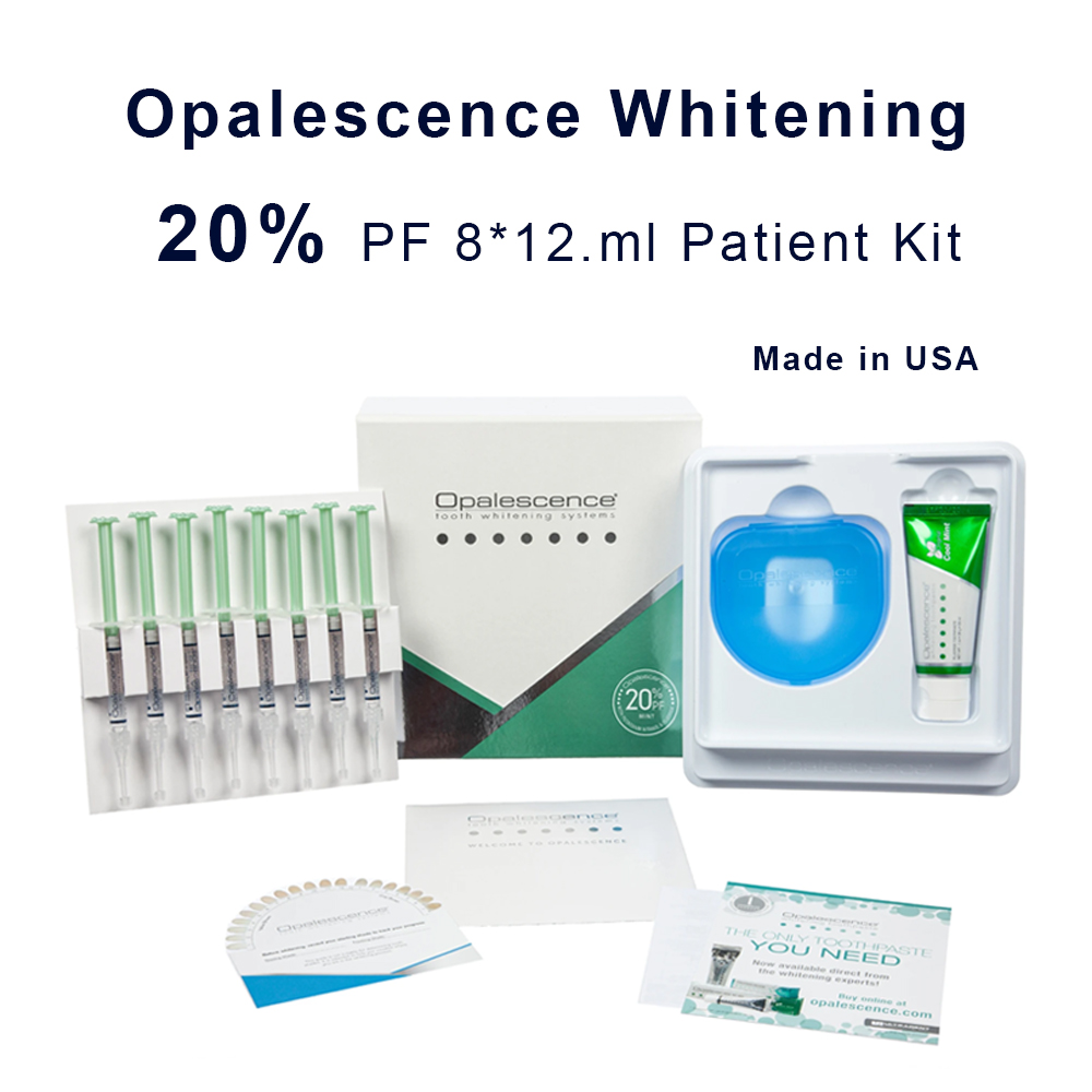 Teeth Whitening Near Me - Opalescencia blanqueadora 20% PF 20 16
