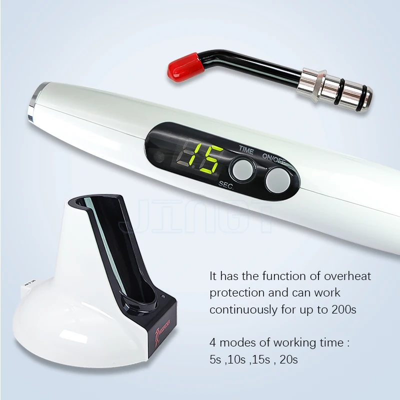 Teeth Whitening Kit - Luz de curado Dental pájaro carpintero