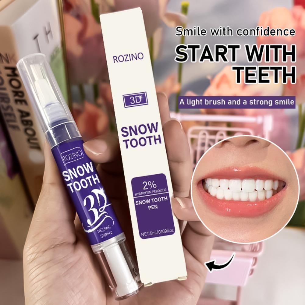Teeth Whitening Pens - Bolígrafo Unisex para el Cuidado Bucal