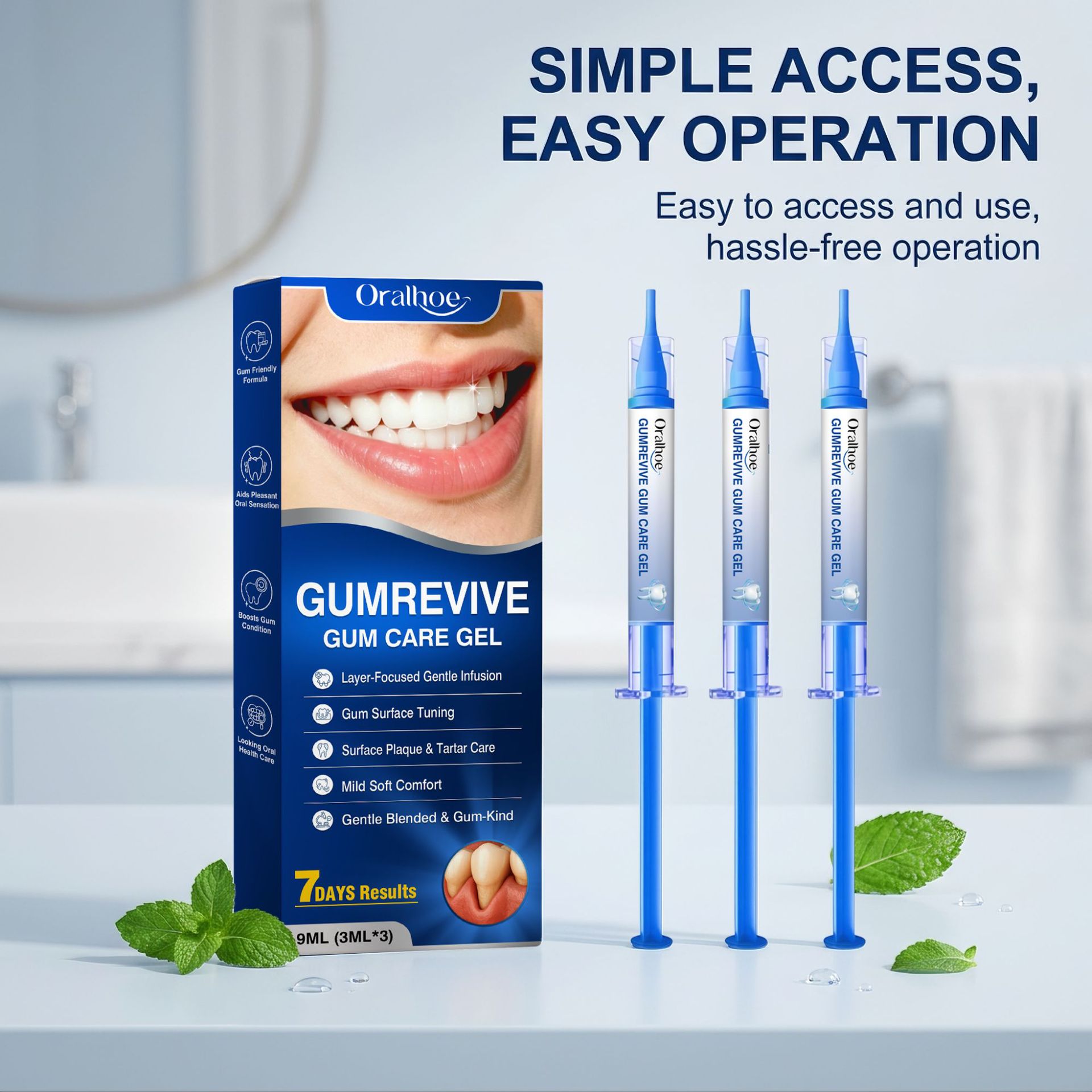 Teeth Whitening Near Me - Gel para Cuidado Bucal, Kit de