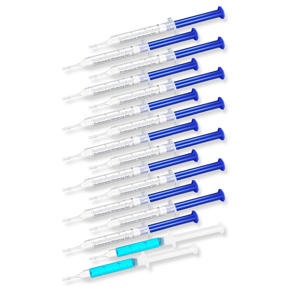 Teeth Whitening Near Me - Gel blanqueador de dientes con sabor