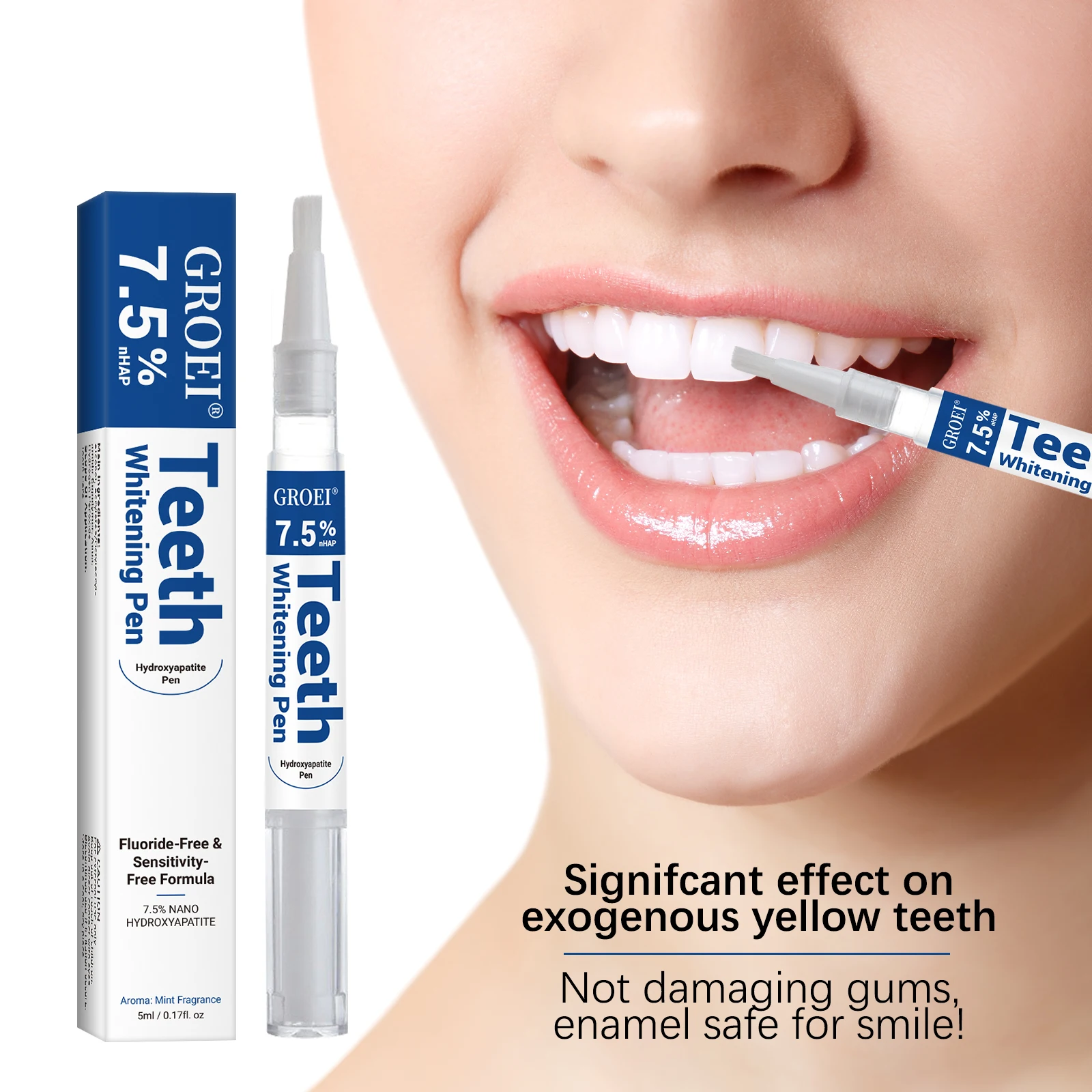 Pluma blanqueadora de dientes  - Teeth Whitening Pens reseña y precio