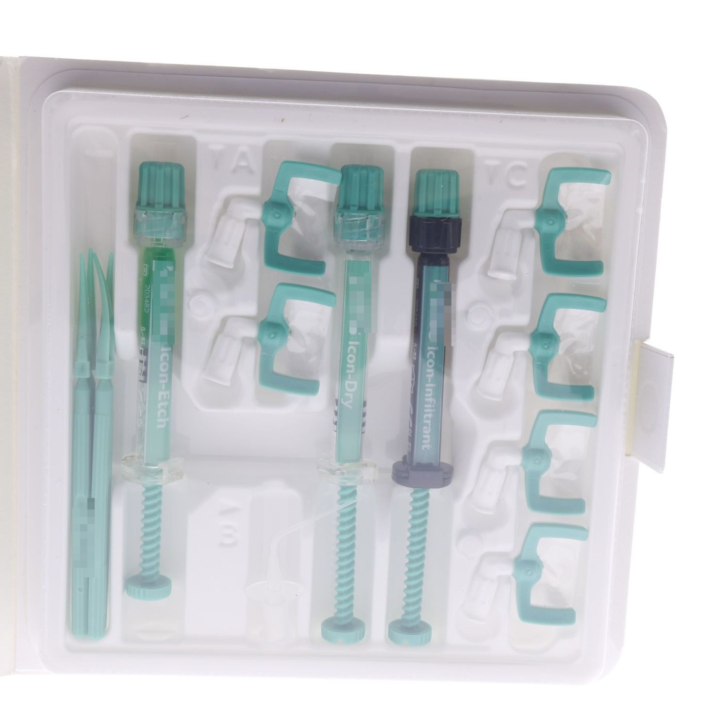 1 caja de materiales dentales, - Teeth Whitening Kit reseña y precio