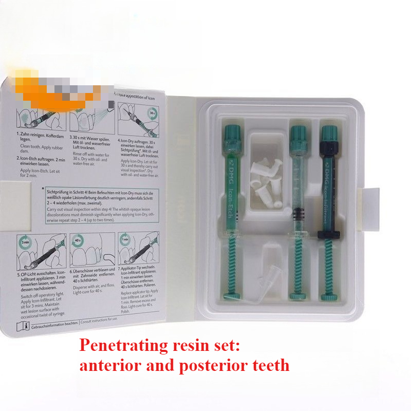 1 caja de materiales dentales, - Teeth Whitening Kit reseña y precio