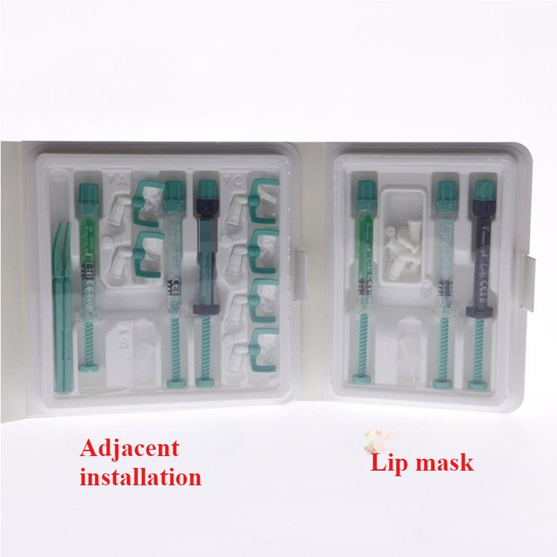 1 caja de materiales dentales, - Teeth Whitening Kit reseña y precio