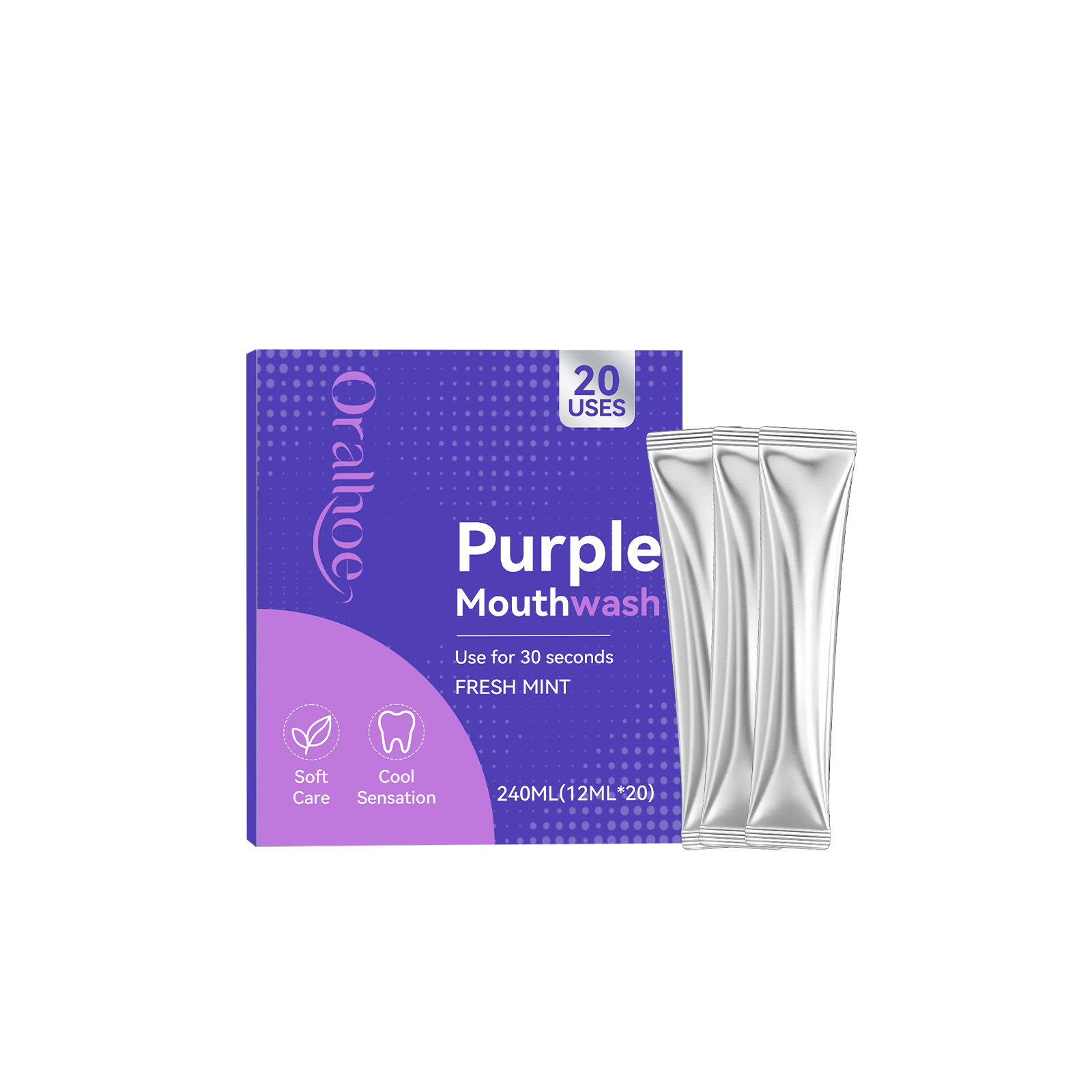 20 unidades de enjuague bucal  - Teeth Whitening Mouthwash reseña y precio