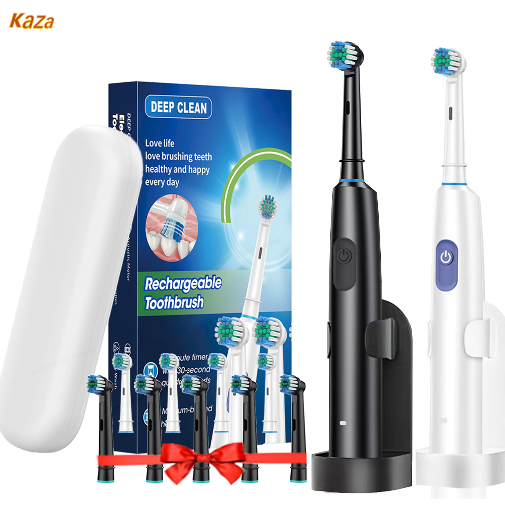 Cepillo de dientes eléctrico c - Teeth Whitening Kit reseña y precio