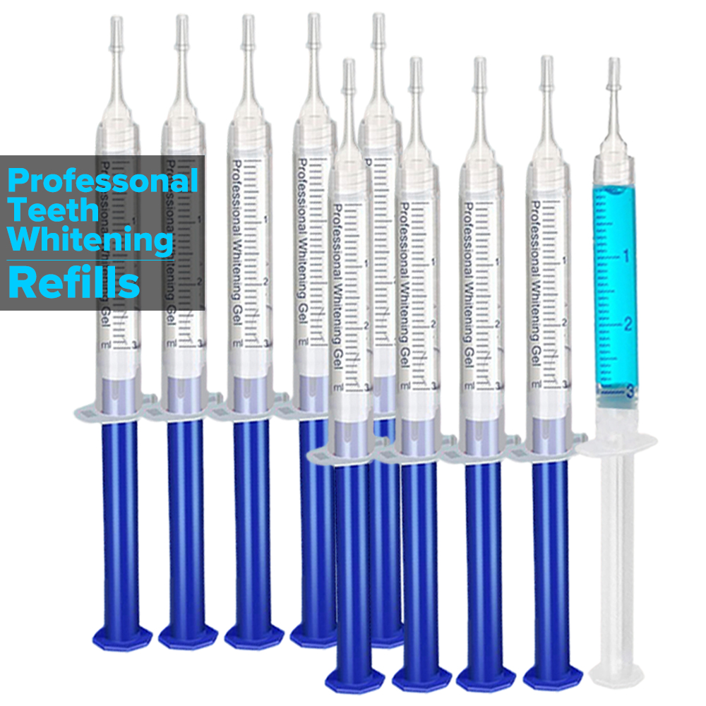 Jeringa de repuesto de Gel par - Teeth Whitening Pens reseña y precio
