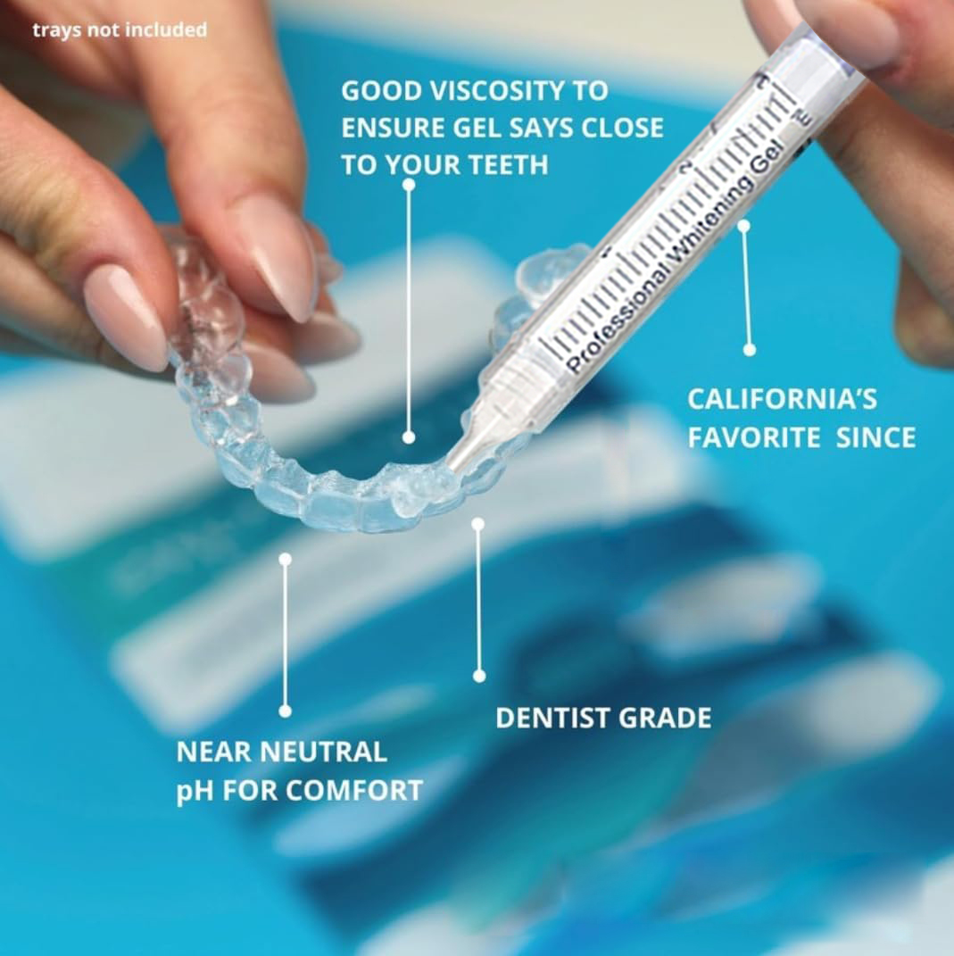 Jeringa de repuesto de Gel par - Teeth Whitening Pens reseña y precio