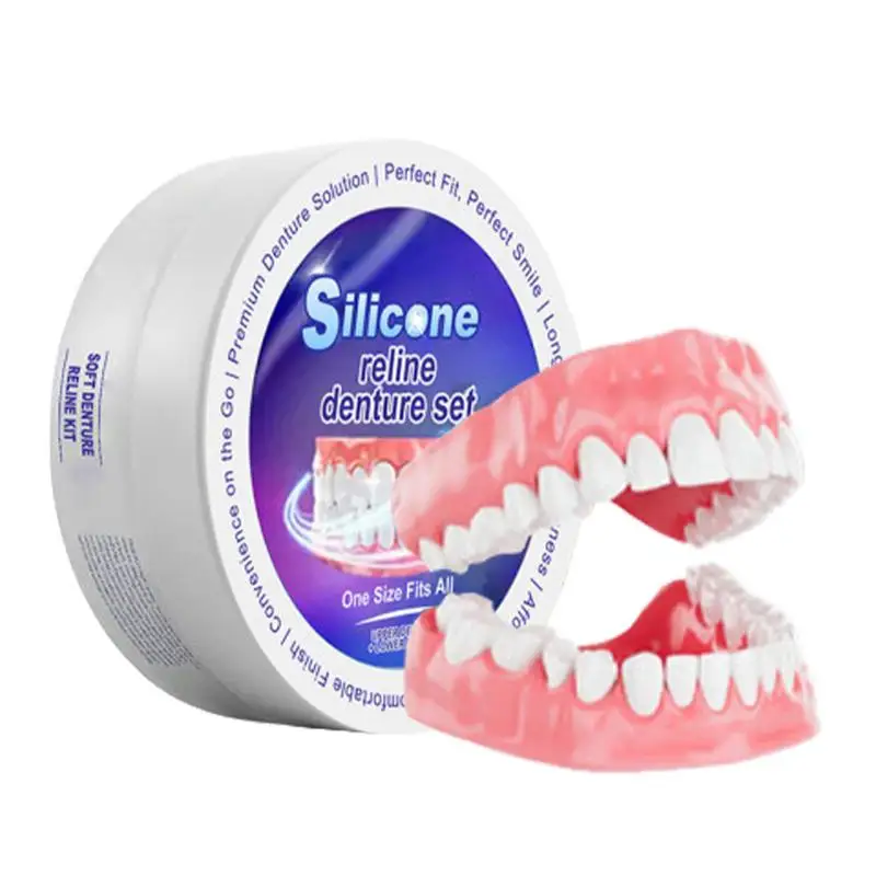 Juego de dentadura postiza de  - Teeth Whitening Kit reseña y precio