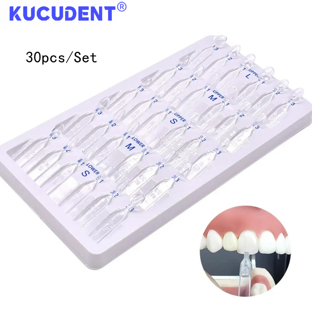 30 piezas/juego de moldes para - Teeth Whitening Moulds reseña y precio