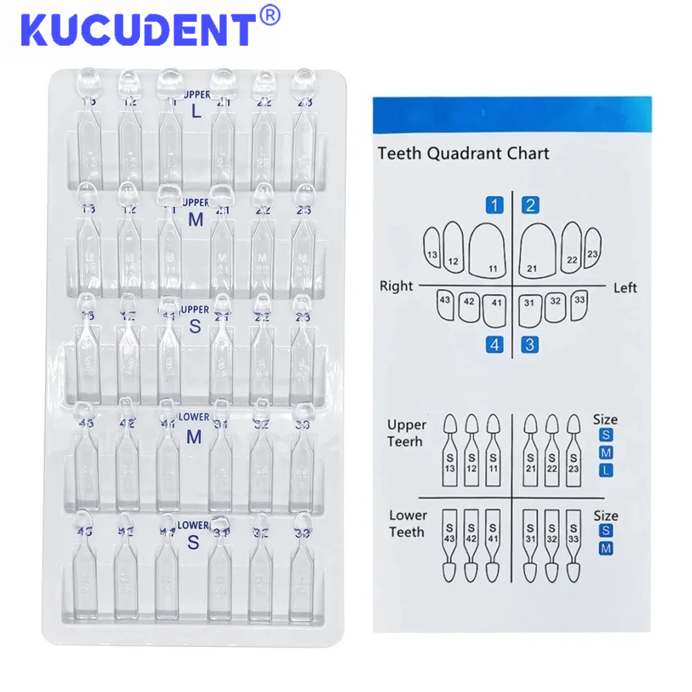 30 piezas/juego de moldes para - Teeth Whitening Moulds reseña y precio