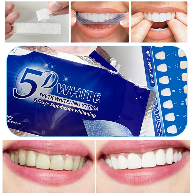 1-12 Piezas de Tiras Blanquead - Teeth Whitening Near Me reseña y precio