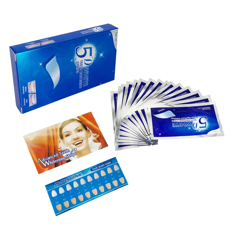 1-12 Piezas de Tiras Blanquead - Teeth Whitening Near Me reseña y precio