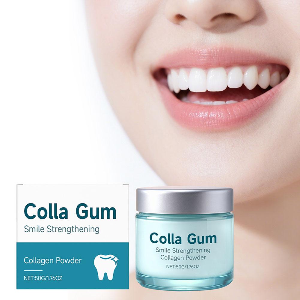 Polvo de colágeno para los die - Teeth Whitening Near Me reseña y precio