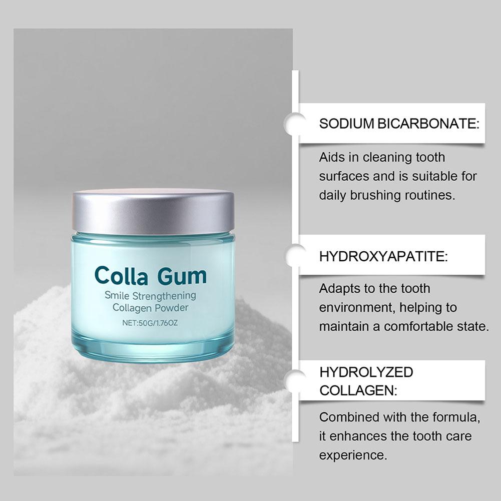 Polvo de colágeno para los die - Teeth Whitening Near Me reseña y precio