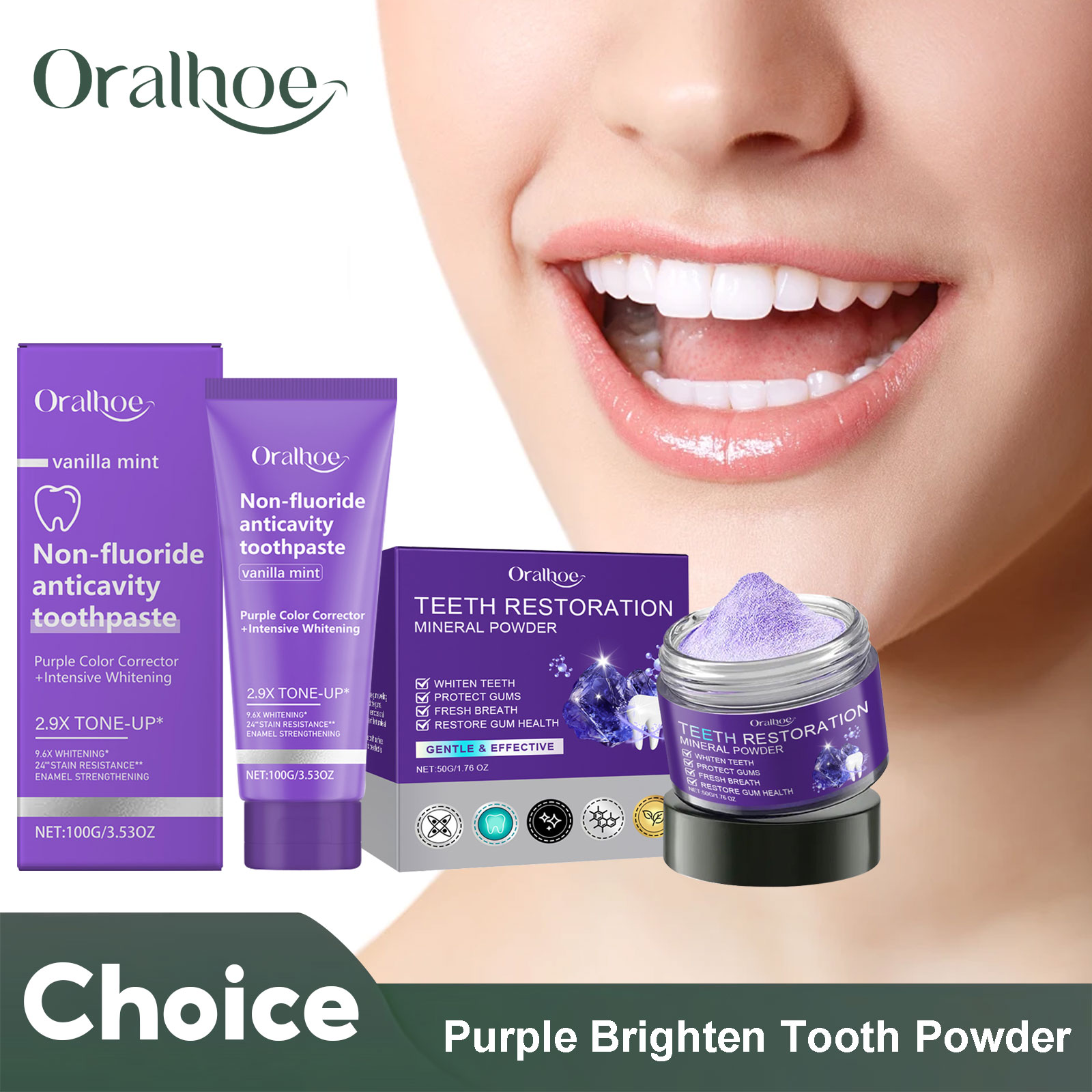 Teeth Restoration Mineral Powd - Teeth Whitening Near Me reseña y precio