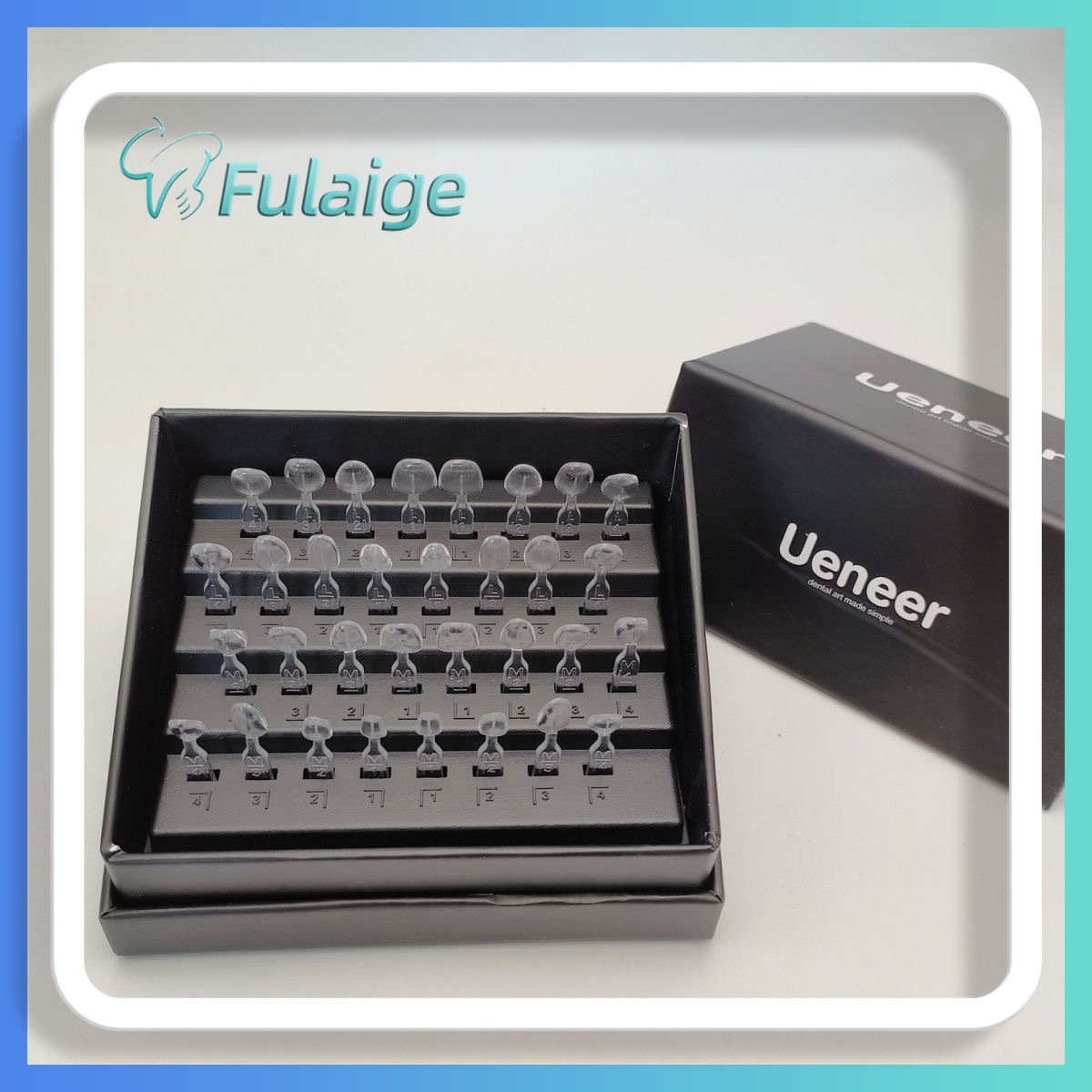 Kit de 32 moldes de carillas d - Teeth Whitening Moulds reseña y precio