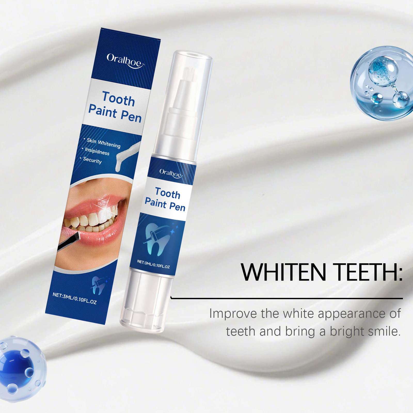 ORALHOE Lápiz Blanqueador Dent - Teeth Whitening Pens reseña y precio