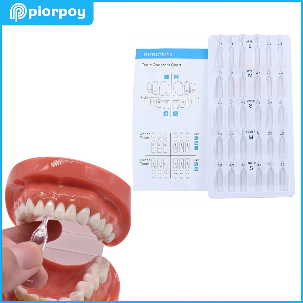 PIORPOY-Molde de chapa de resi - Teeth Whitening Moulds reseña y precio