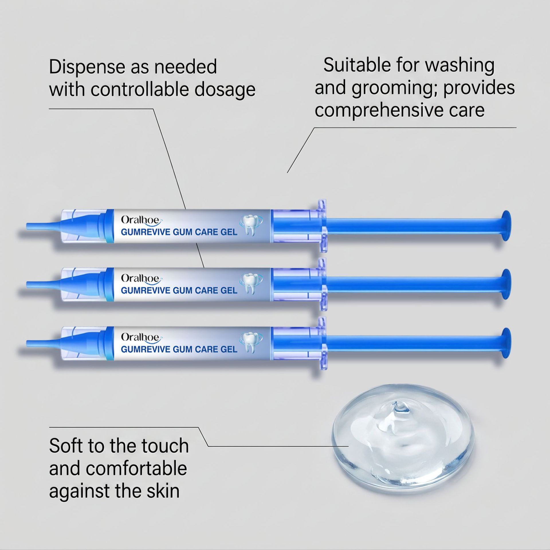 Gel para Cuidado Bucal, Kit de - Teeth Whitening Near Me reseña y precio