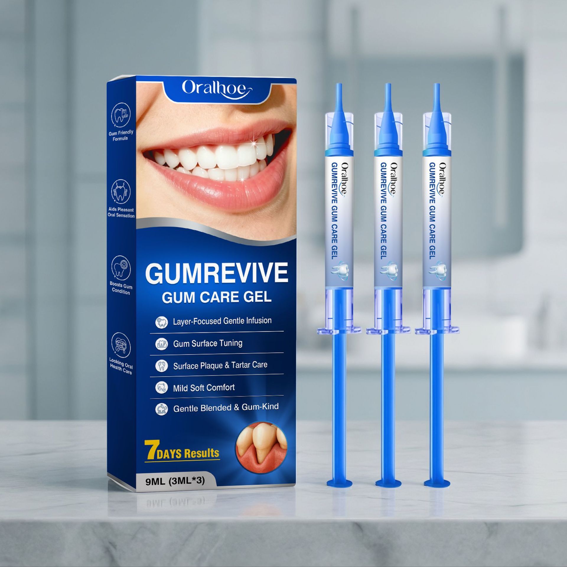 Gel para Cuidado Bucal, Kit de - Teeth Whitening Near Me reseña y precio