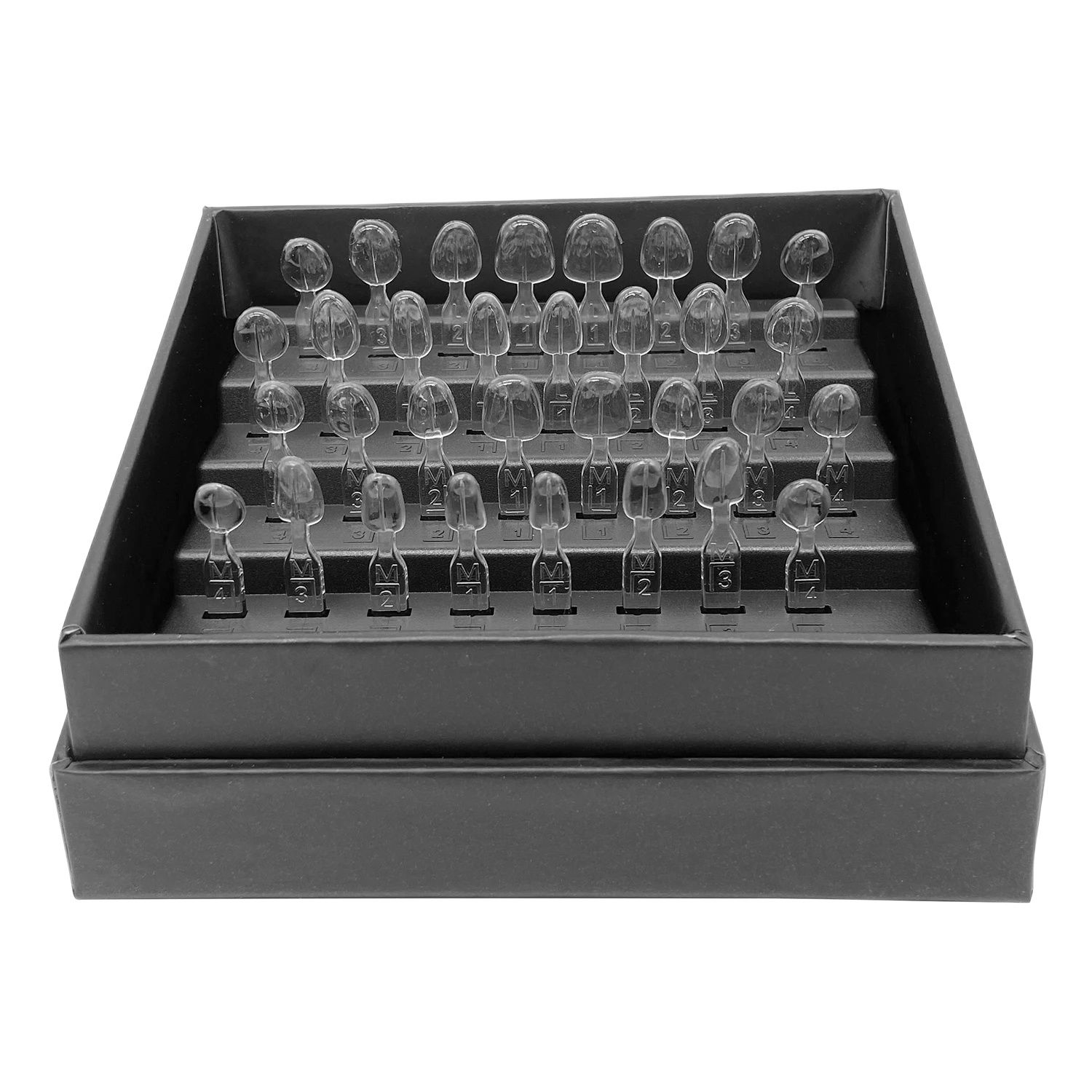 32 unids/set Kit de molde de c - Teeth Whitening Moulds reseña y precio