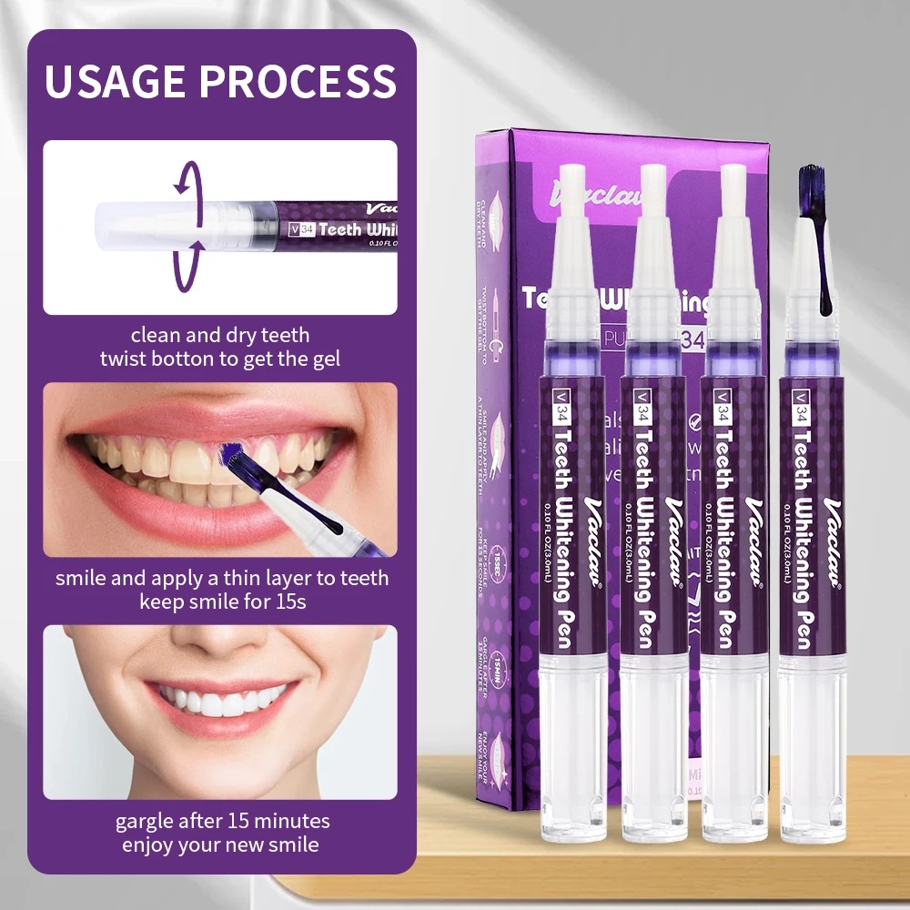 Bolígrafo de Gel Blanqueador d - Teeth Whitening Pens reseña y precio