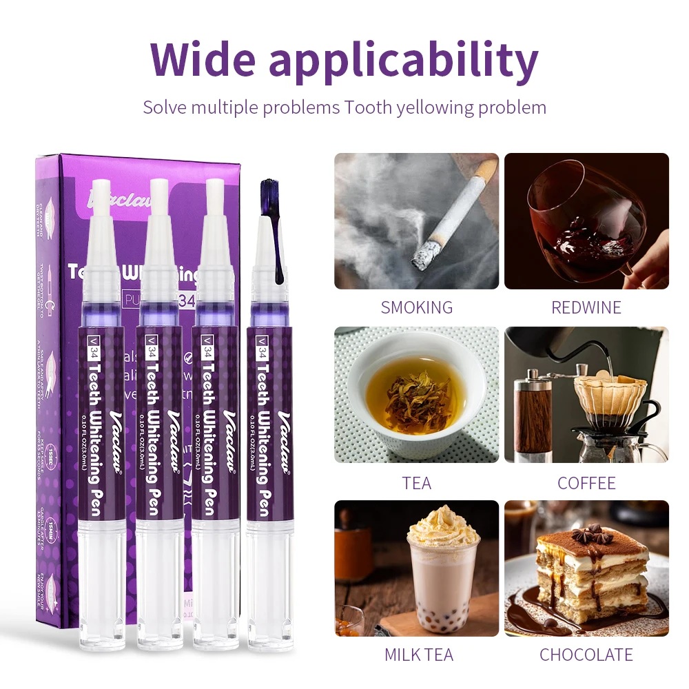 Bolígrafo de Gel Blanqueador d - Teeth Whitening Pens reseña y precio