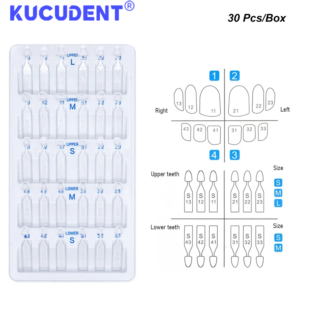 Kit de 30 piezas para la creac - Teeth Whitening Moulds reseña y precio